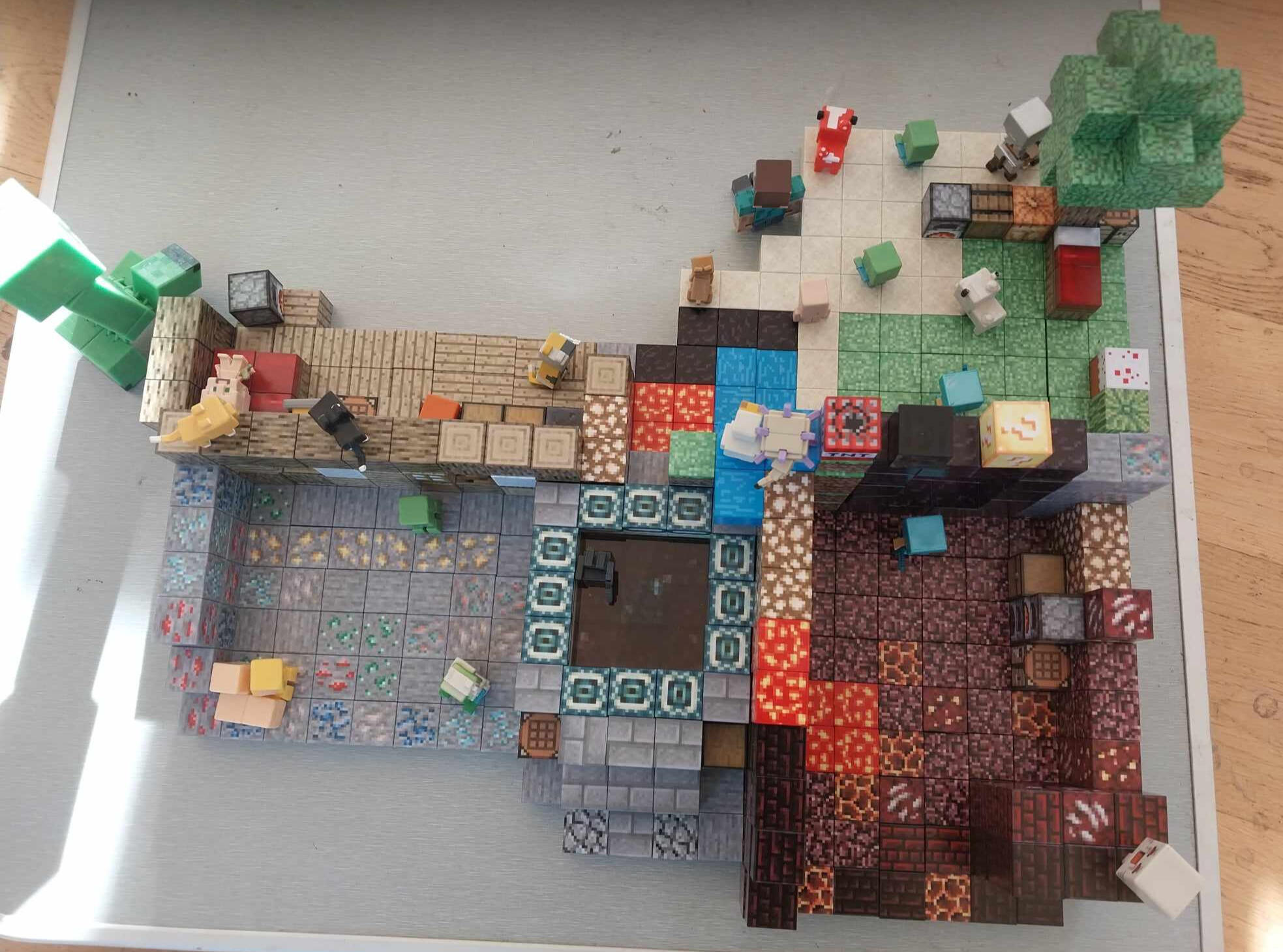 Sensory minecraft blocks that we use in our sessions- You can order and purchase these blocks from Minecraft academy. Call or email.